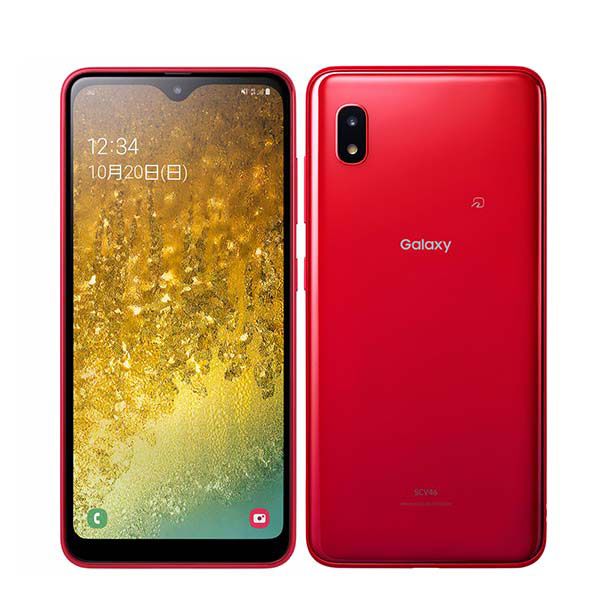 ����š� SCV46 Galaxy A20 ��å� scv46re7mtm