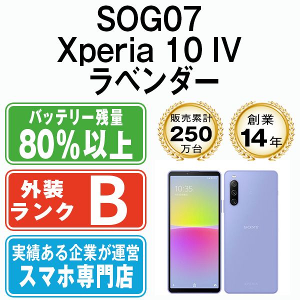 š SOG07 Xperia 10 IV ٥ sog07lv7mtm