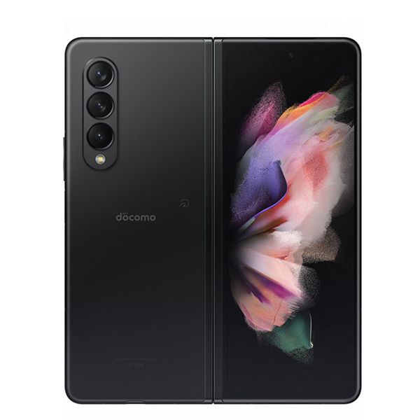 ムスビー｜【未使用】 SC-55B Galaxy Z Fold3 5G ファントムブラック 