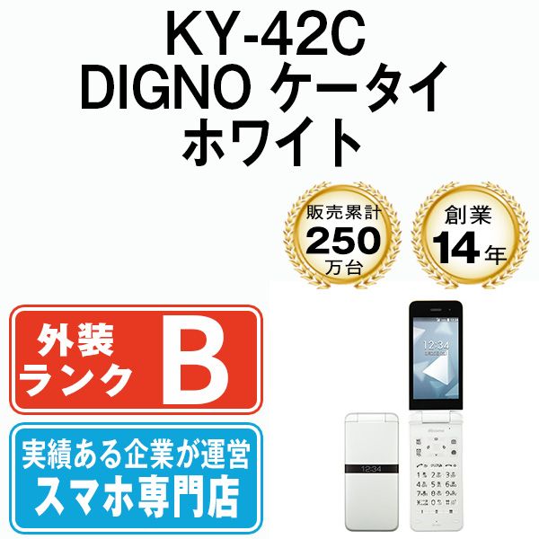 š KY-42C DIGNO  ۥ磻 ky42cwh7mtm
