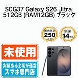 ��̤���ѡ� SCG37 Galaxy S26 Ultra 512GB (RAM12GB) �֥�å� scg375bk10mtm