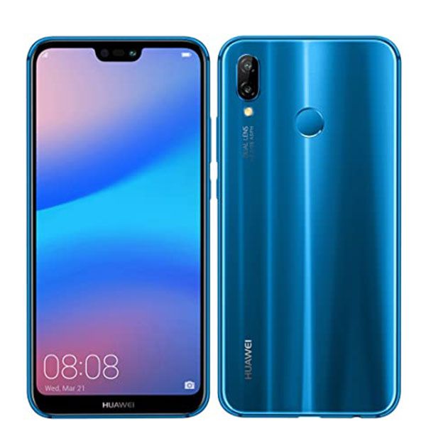 【中古】 Ymobile版 HUAWEI P20 lite クラインブルー p20liteybl8mtm