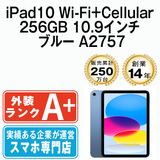 ����š� iPad10 Wi-Fi+Cellular 256GB 10.9����� �֥롼 A2757 ipd10mtm2872