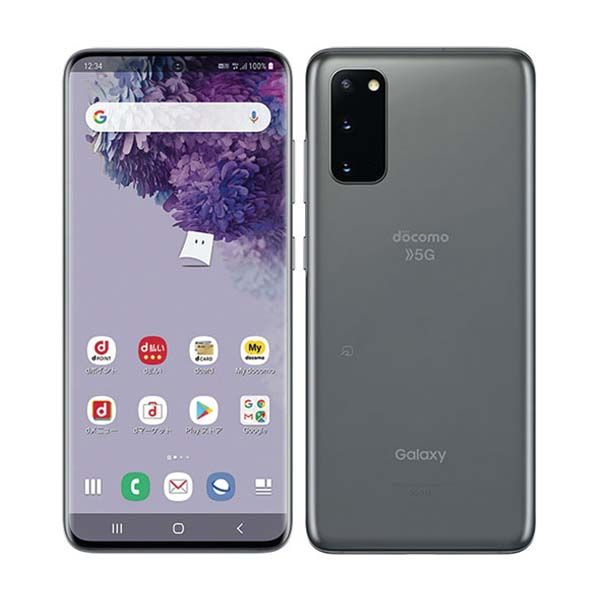 š SC-51A Galaxy S20 5G ߥå졼 sc51agy7mtm