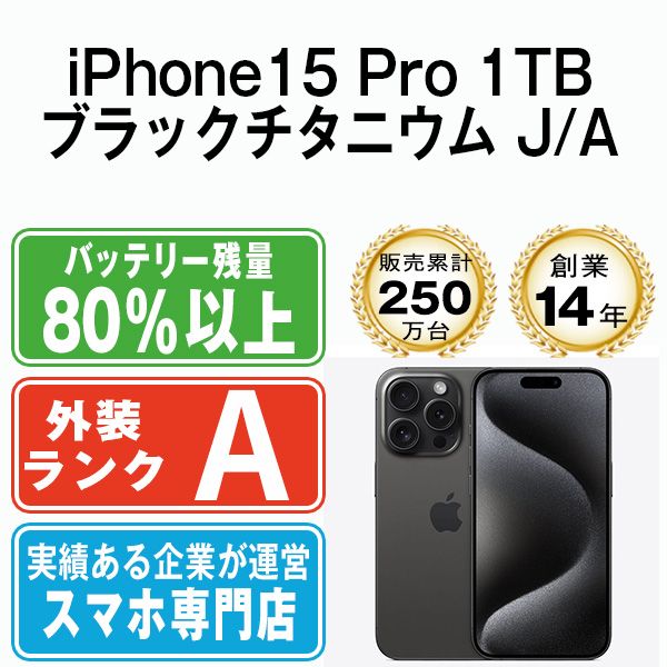 ����š� iPhone15 Pro 1TB �֥�å������˥��� ip15pmtm2363