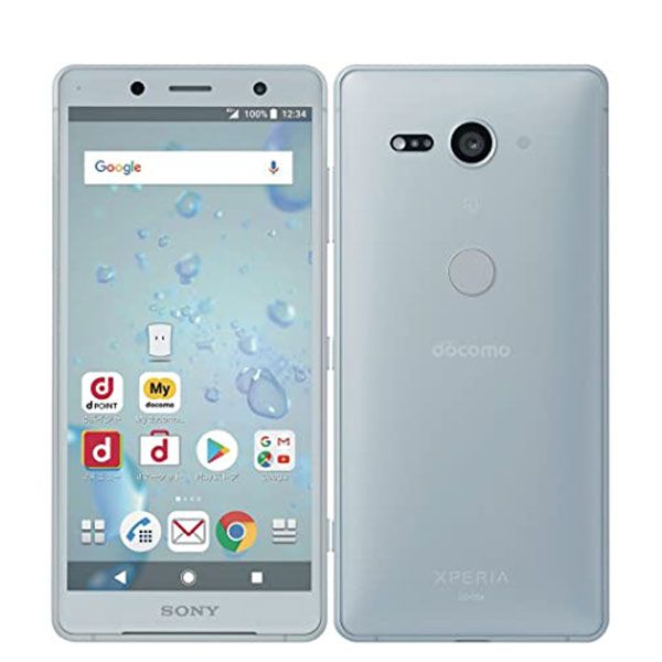š SO-05K XPERIA XZ2 Compact White Silver so05ksv7mtm