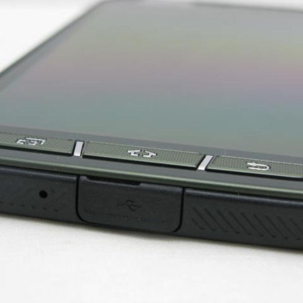 SIMե꡼ SC-02G GALAXY S5 ACTIVE Camo Green