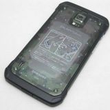 SIMե꡼ SC-02G GALAXY S5 ACTIVE Camo Green