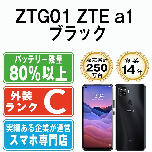 ����š� ZTG01 ZTE a1 �֥�å� ztg01bk6mtm