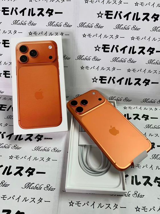 �֥�Х��륹�����פ��ޤ��դ����Хåƥ꡼100�� iPhone17 Pro Max 256GB