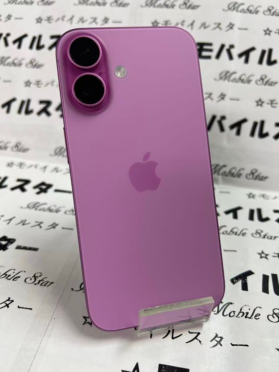 �֥�Х��륹���������� ���ޤ��դ����Хåƥ꡼89�� iPhone16 256gb pink