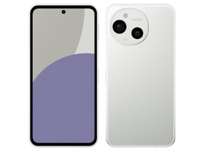 �֥�Х��륹�����׿��� SIM�ե꡼�� AQUOS sense9 SH-53E White