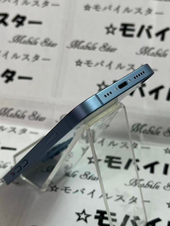 �֥�Х��륹���������� ���ޤ��դ����Хåƥ꡼95�� iPhone14 128GB �֥롼