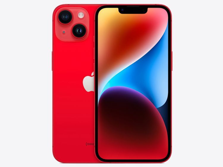 ֥Х륹פޤտ̤SIMե꡼ iPhone14 256GB Red