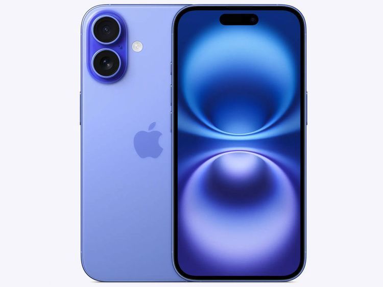 ڥХ륹ۤޤդ̤ SIMե꡼iPhone16 256GB Ultramarine