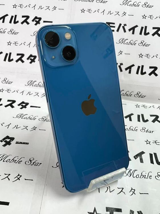 �֥�Х��륹���������� ���ޤ��դ��� SIM�ե꡼ iPhone 13 256GB �֥롼