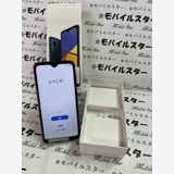 「モバイルスター」美品 SIMフリー Galaxy A21 SCV49 黒