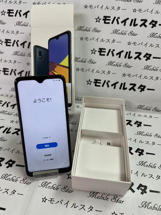 �֥�Х��륹���������� SIM�ե꡼ Galaxy A21 SCV49 ��