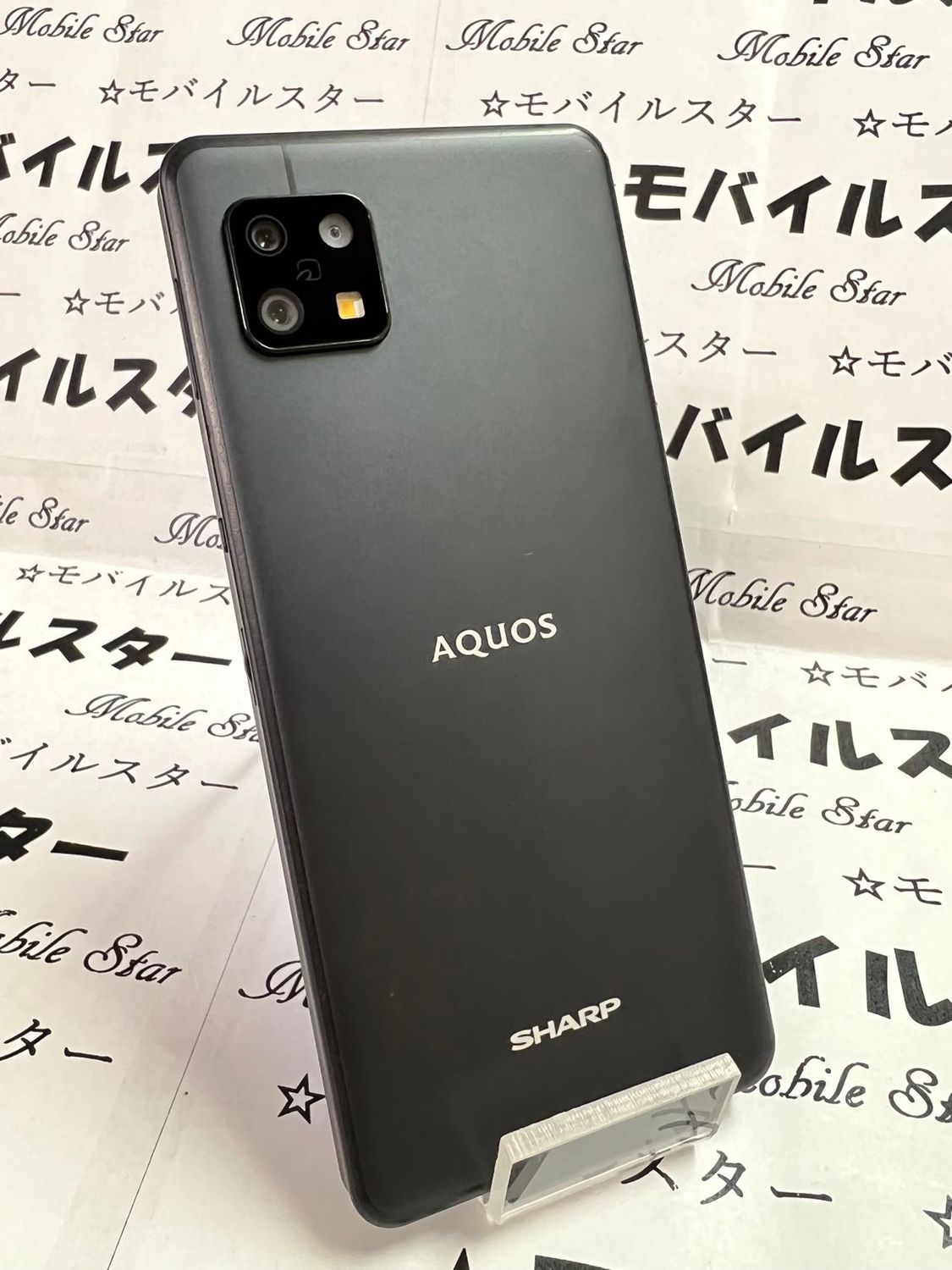 ムスビー｜「モバイルスター」美品！ SIMフリー品 AQUOS sense6s SH 