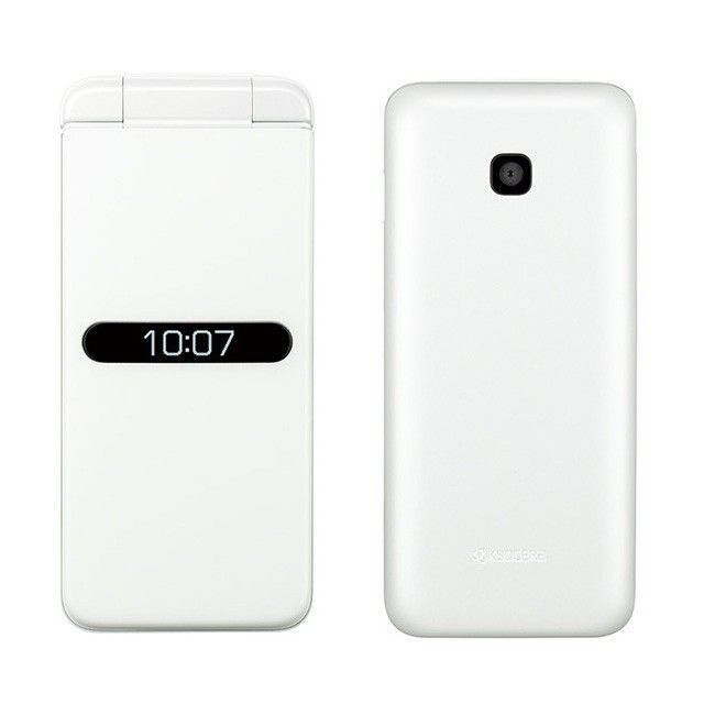 ムスビー｜「モバイルスター」新品 SIMフリー品 GRATINA KYF42 White 