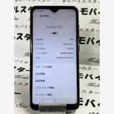 「モバイルスター」美品 SIMフリー Galaxy A21 SCV49 黒