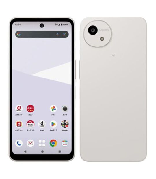「モバイルスター」新品 SIMフリー品 AQUOS wish5 SH-52F YUKI