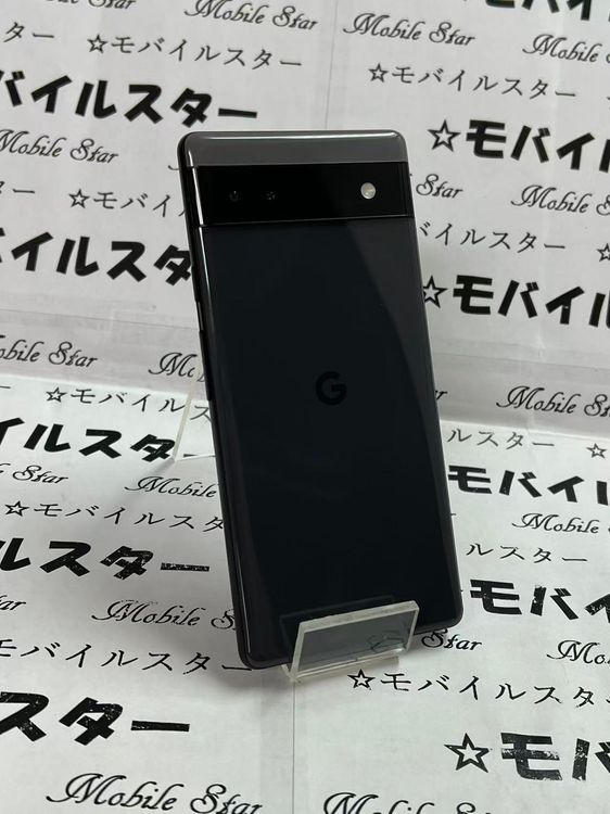 �֥�Х��륹������SIM�ե꡼ Google Pixel 6a 128GB Charcoal