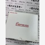 「モバイルスター」美品 SIMフリー品 home 5G HR01 モバイルルーター