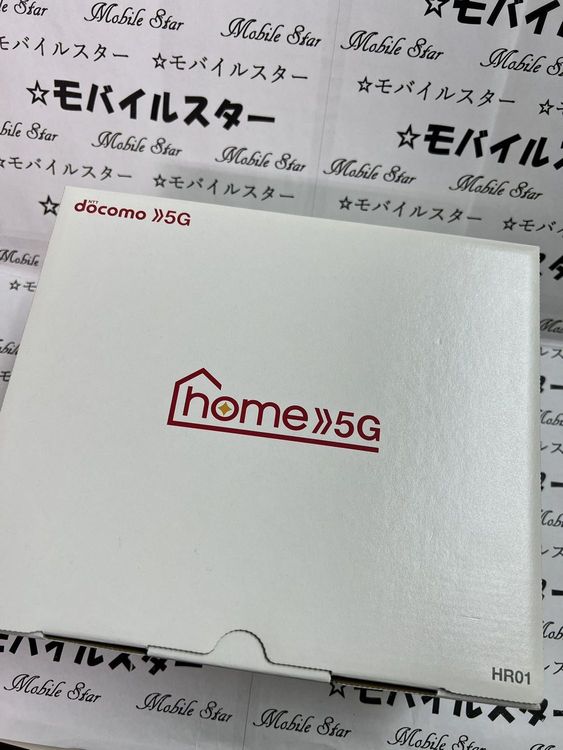 �֥�Х��륹���������ʡ�SIM�ե꡼�� home 5G HR01 ��Х���롼����