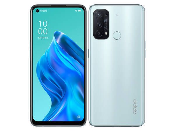 ムスビー｜「モバイルスター」 SIMフリー未開封品OPPO Reno5 A アイス  