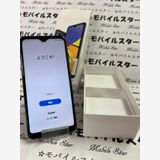「モバイルスター」美品 SIMフリー Galaxy A21 SCV49 黒