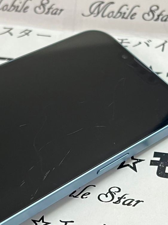 �֥�Х��륹���������� ���ޤ��դ����Хåƥ꡼95�� iPhone14 128GB �֥롼