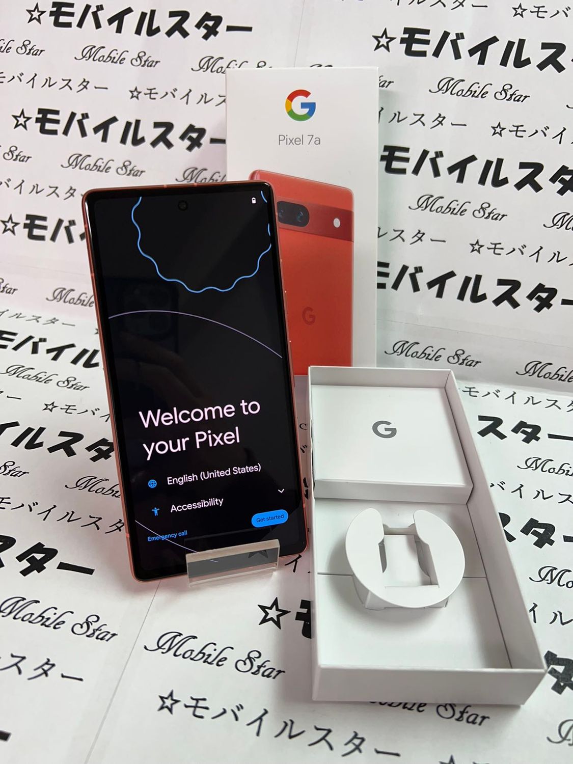ムスビー｜「モバイルスター」美品 SIMフリー！Google Pixel 7a 128GB 