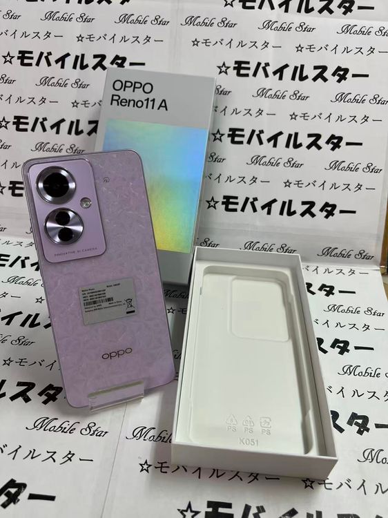 �֥�Х��륹������SIM�ե꡼  OPPO Reno11 A 128GB �������ѡ��ץ�