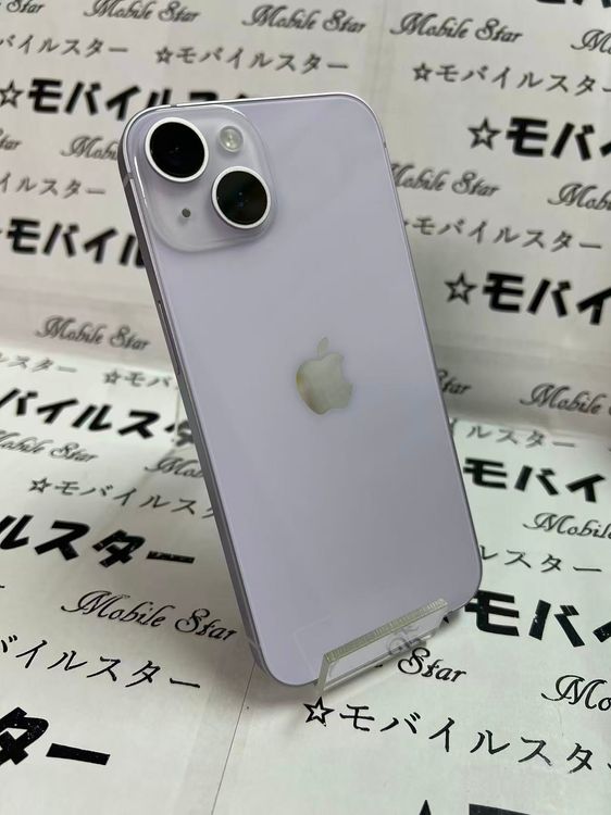֥Х륹 ޤդХåƥ꡼88 iPhone 14 128GB purple