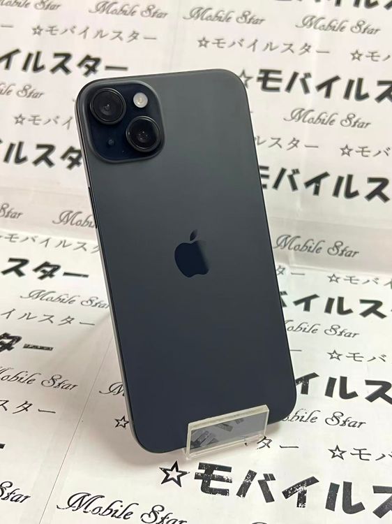 �֥�Х��륹���������� ���ޤ��դ����Хåƥ꡼100�� iPhone15 Plus 128gb ��