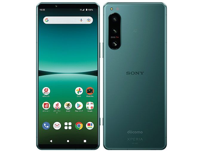 �֥�Х��륹�����׿��� SIM�ե꡼�� Xperia 5 IV SO-54C Green