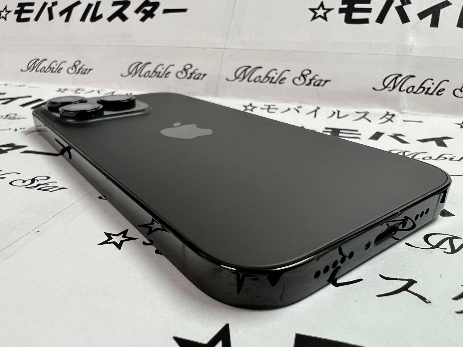 iphone 14 Pro 128GB 土臭い バッテリ95% ブラック 日本国内版 