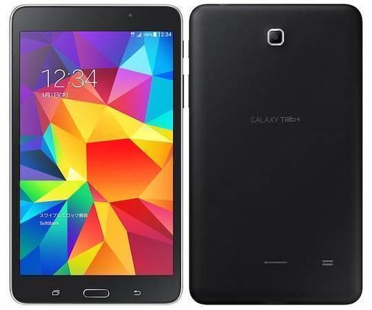 ֥Х륹׿SIMե꡼ GALAXY Tab4 403SC Black 