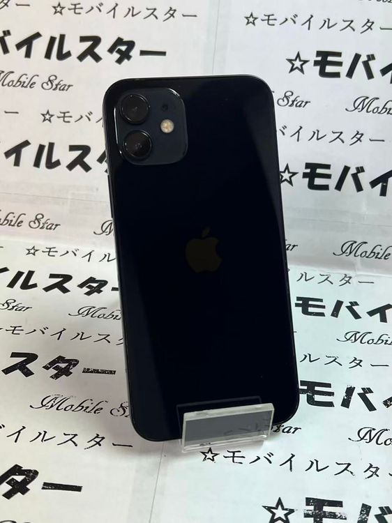 �֥�Х��륹������ ���ޤ��դ���SIM�ե꡼  iPhone12 64GB black