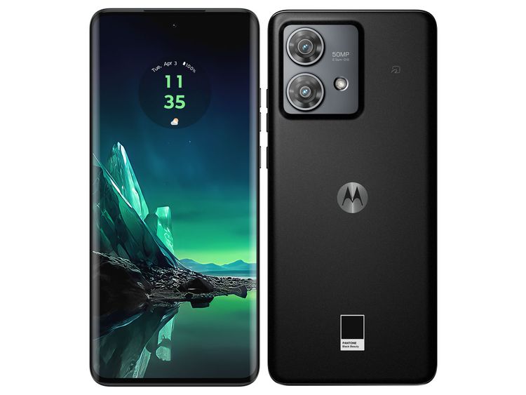 �֥�Х��륹������̤���� motorola edge 40 neo Black 256GB