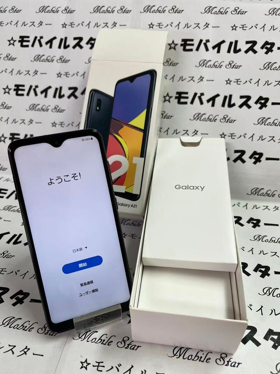 �֥�Х��륹���������� SIM�ե꡼ Galaxy A21 SCV49 ��