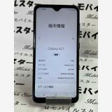 「モバイルスター」美品 SIMフリー Galaxy A21 SCV49 黒
