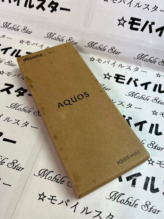 ֥Х륹꿷ʡAQUOS wish3 SH-53D ۥ磻