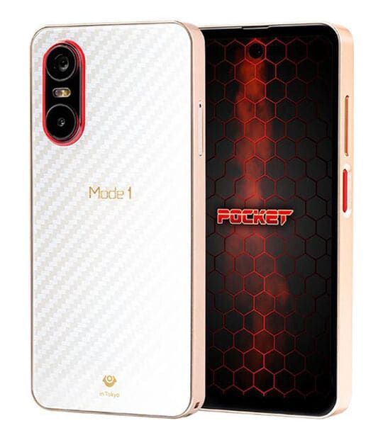 �֥�Х��륹������̤���� SIM�ե꡼�� Mode1 Pocket MD-07P White