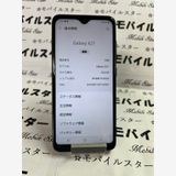 「モバイルスター」美品 SIMフリー Galaxy A21 SCV49 黒