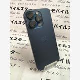 �֥�Х��륹���������� ���ޤ��դ����Хåƥ꡼85�� iPhone15 Pro 256GB blue