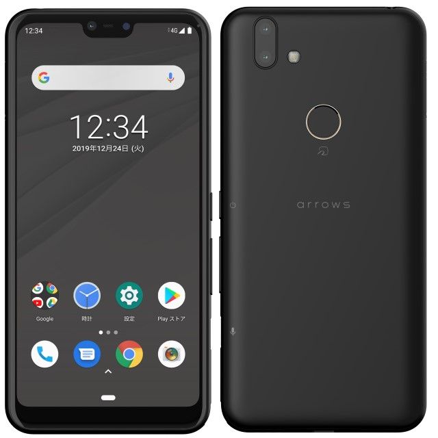 �֥�Х��륹�����������ǿ���SIM�ե꡼arrows M05 Black