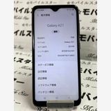 「モバイルスター」美品 SIMフリー Galaxy A21 SCV49 黒