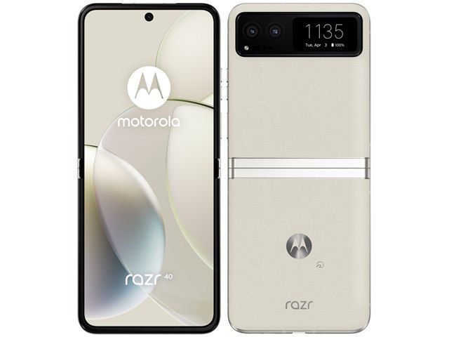 �֥�Х��륹������̤���� MOTOROLA razr 40 256GB �Х˥饯�꡼��